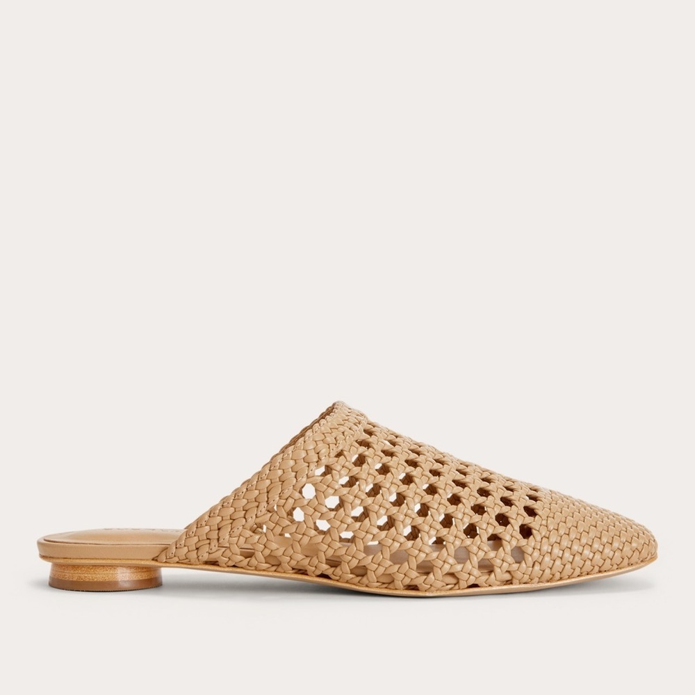 Everlane The Day Mule in Light Taupe Size 7